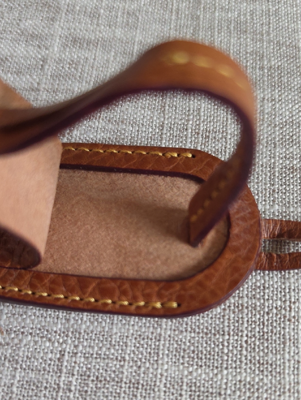 Dooney & Bourke Leather Bag Tag - Picture 6 of 7